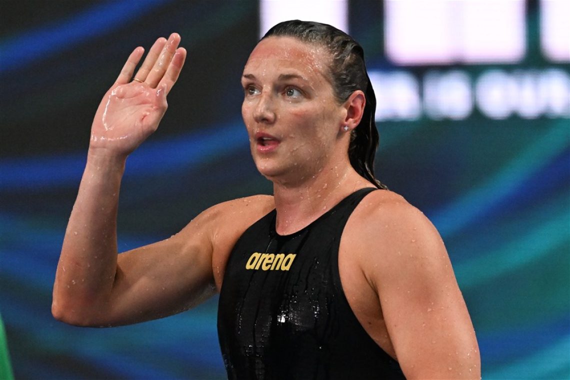 Trikratna olimpijska prvakinja Katinka Hosszu bo kmalu postala mama