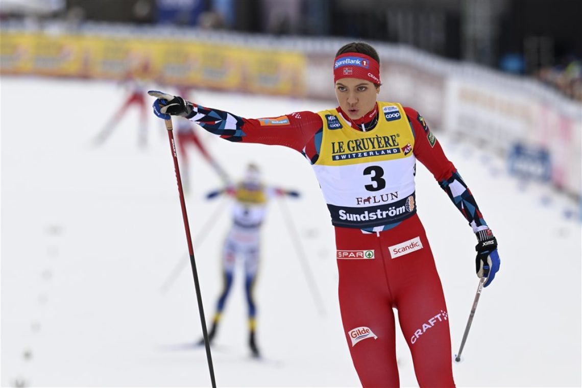 Stavas Skistad in Klaebo prva tudi v Tallinnu 