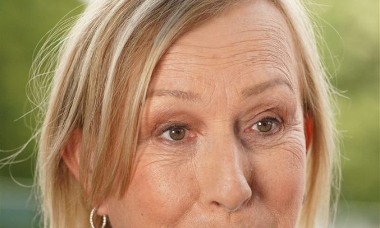 Teniška ikona Navratilova premagala raka