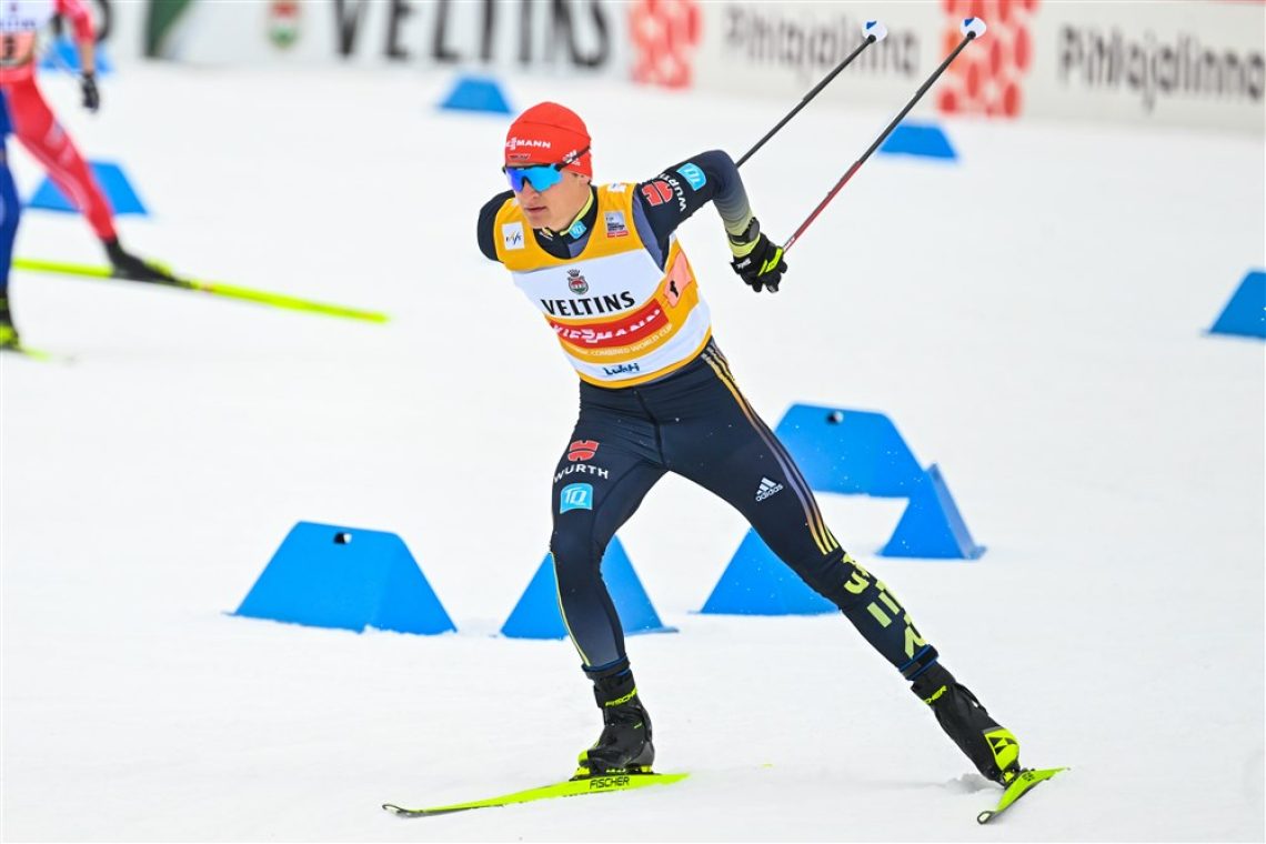 Nemcema edini ekipni sprint kombinatorcev v sezoni