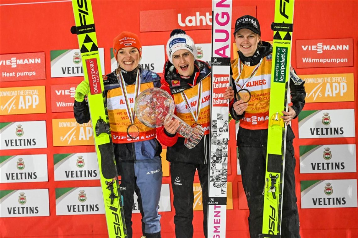 Klinec tretja v sezoni, na zadnji tekmi v Lahtiju brez stopničk