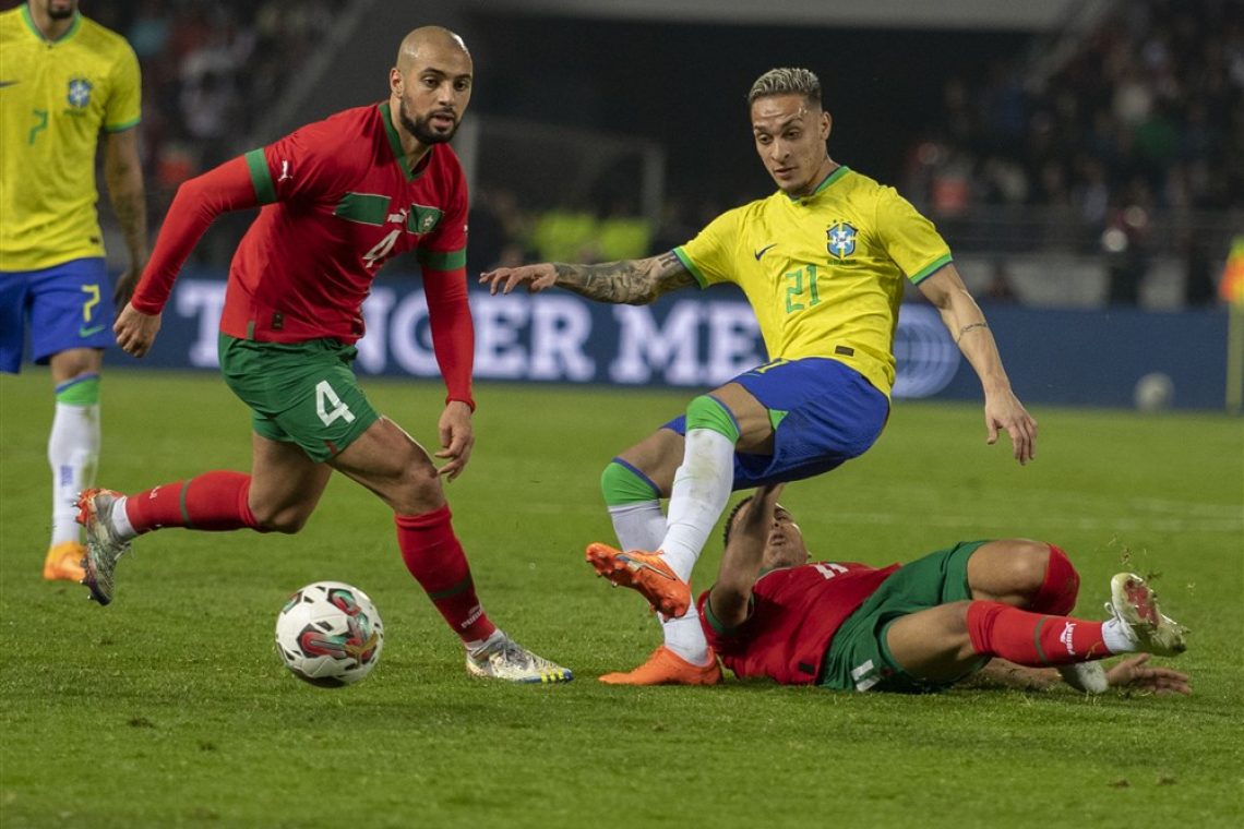 Maroški nogometaši poglobili težave Brazilije