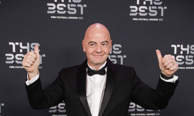 Infantino in Al-Helaifi podpisala prenovljen memorandum