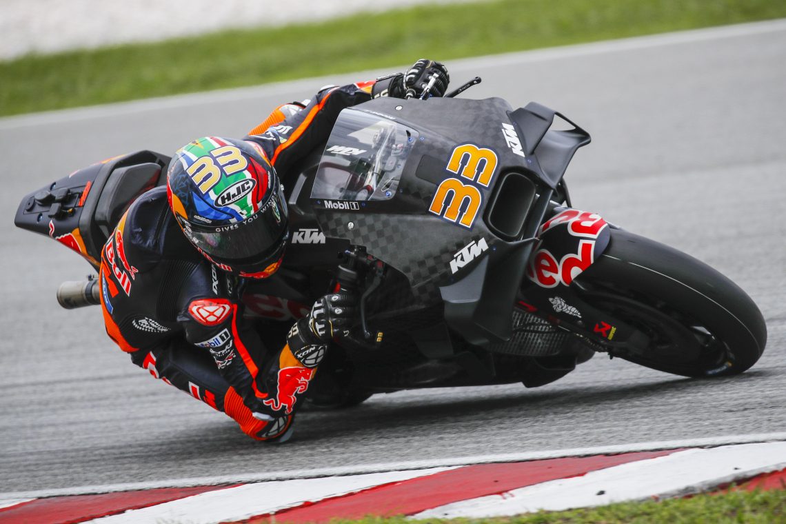 Sprintersko preizkušnjo za VN Argentine dobil Brad Binder