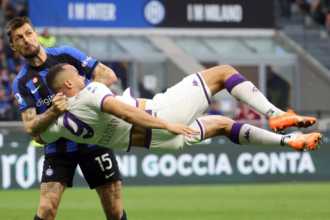 Handanovićev Inter izgubil proti Fiorentini