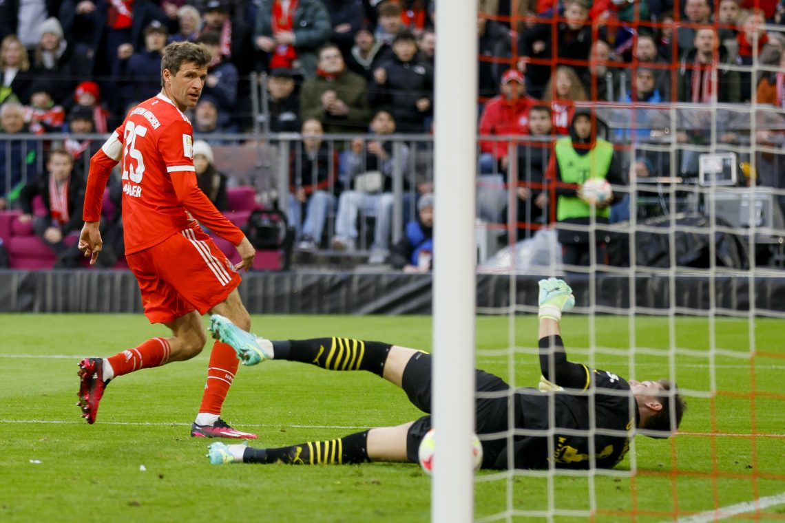 Bayern se je po zmagi nad Borussio iz Dortmunda vrnil na vrh bundeslige