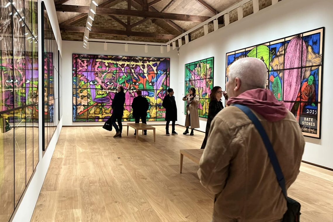 Gilbert &amp; George v Londonu odprla stalen razstavni prostor