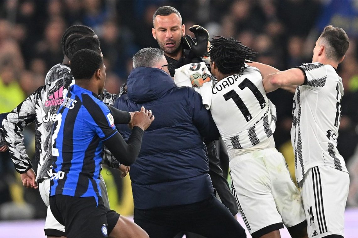 Delno zaprtje stadiona Juventusa zaradi rasizma