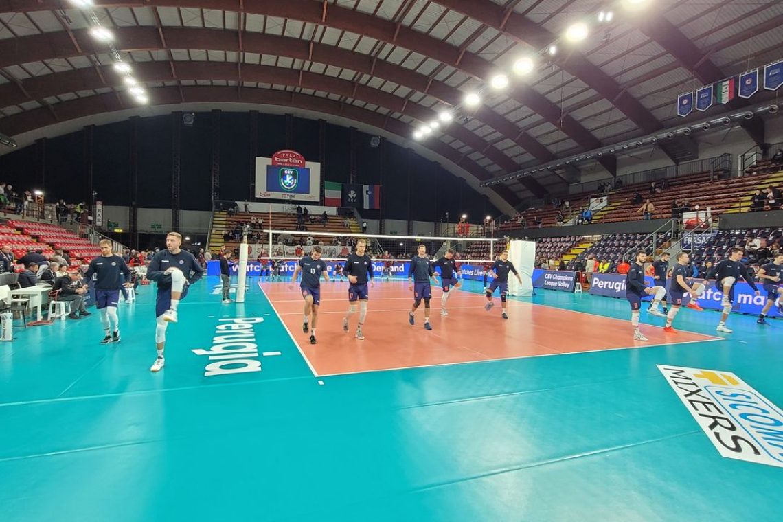 Calcit Volley tekmec ACH v finalu