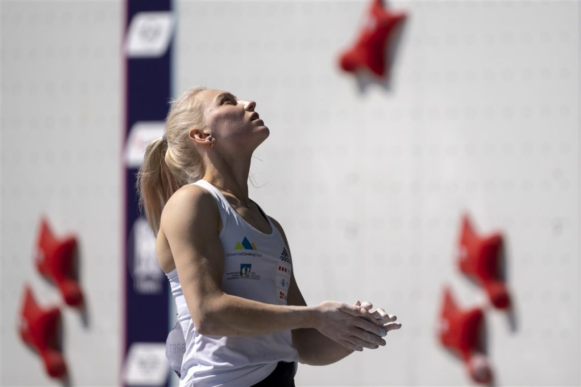 Vrhunec plezalne sezone svetovno prvenstvo in lov na olimpijske norme