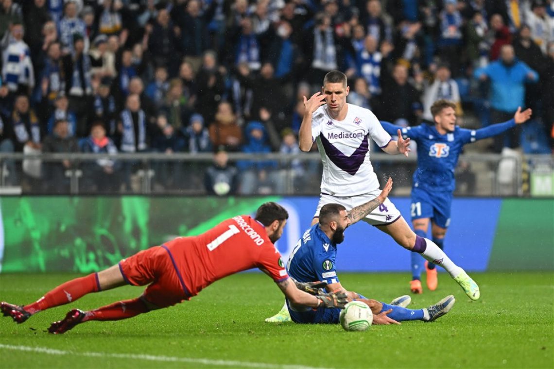 Fiorentini na Poljskem visoka zmaga