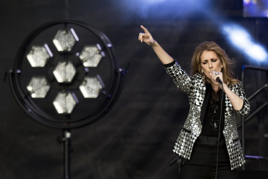 Celine Dion se vrača s petimi novimi pesmimi