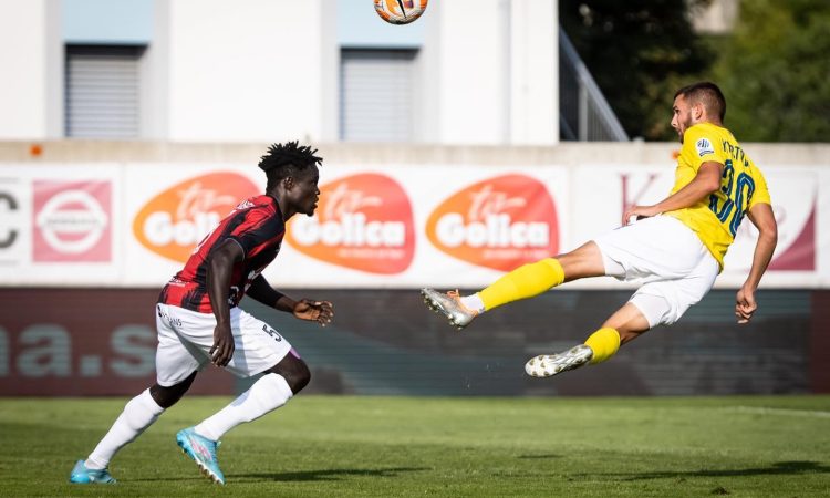 Domžale - Bravo 2:2