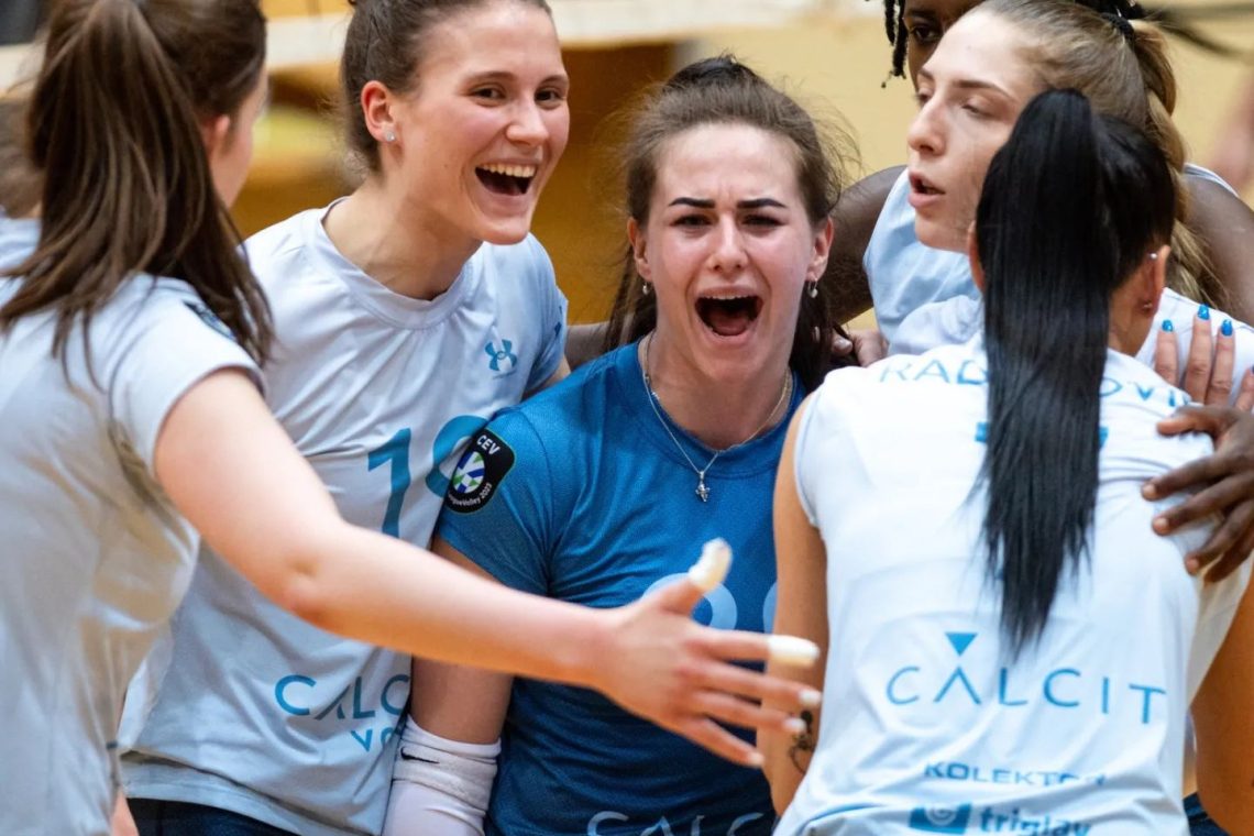 Odbojkaricam Calcita sedmi naslov državnih prvakinj 