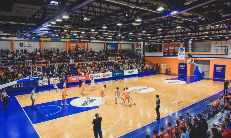 Domžalčani tokrat boljši od Borca, za ligo Aba v torek
