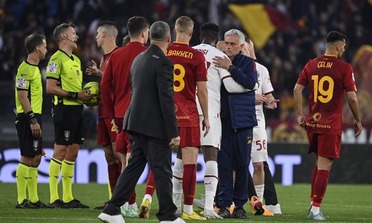 Milan v izdihljajih do točke v Rimu