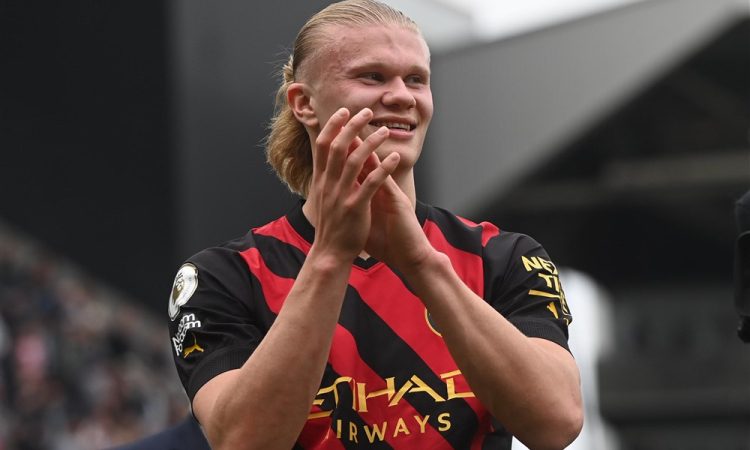 Manchester City po zmagi nad Fulhamom na vrh angleškega prvenstva