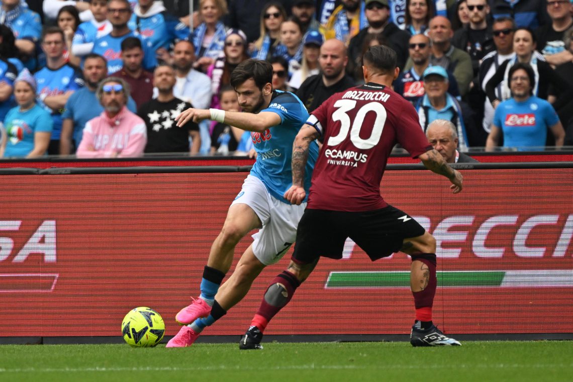 Salernitana preložila Napolijevo slavje