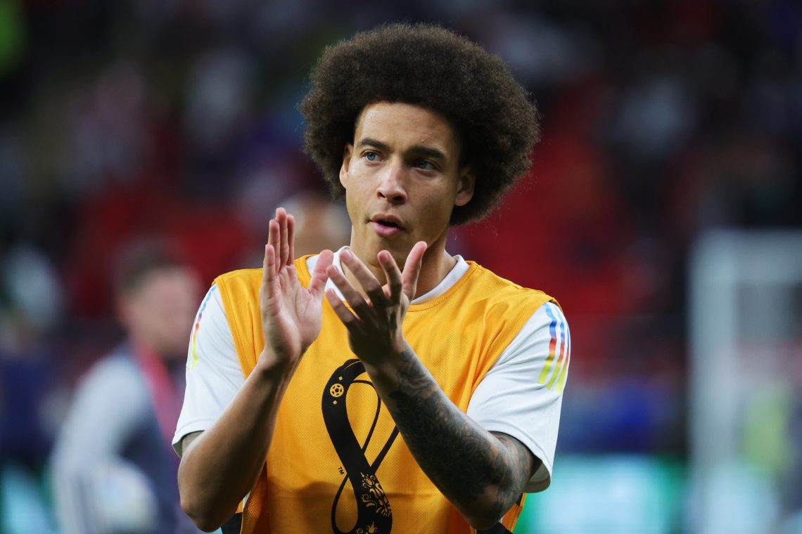 Witsel po 15 letih najavil konec reprezentančne kariere