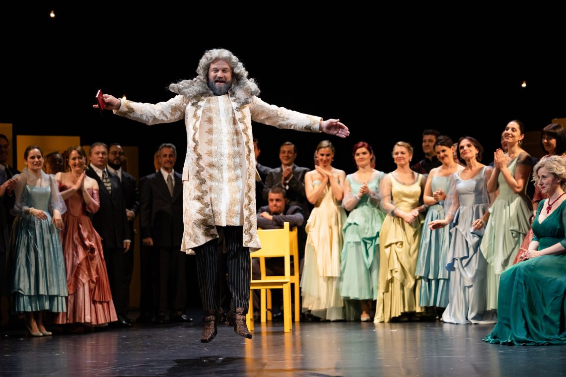 Opera Evgenij Onjegin skladatelja Čajkovskega za konec sezone ljubljanske Opere 