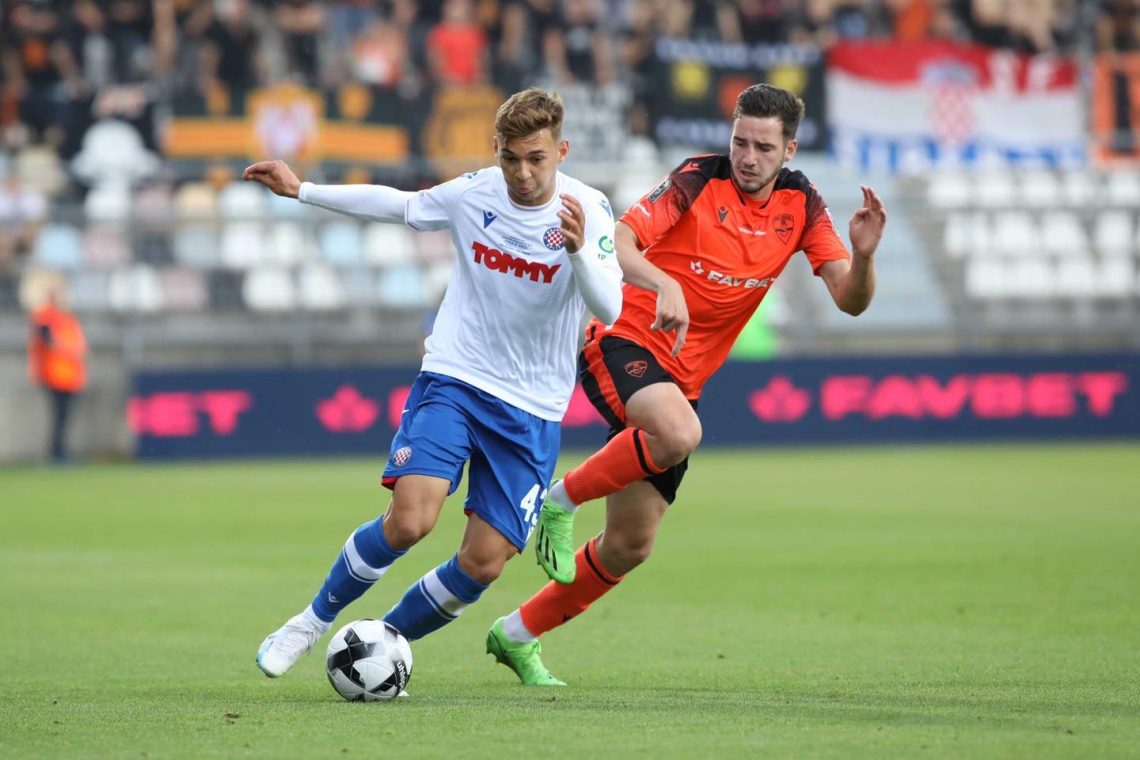 Mlakarjevem Hajduku drugič zapovrstjo hrvaški pokal 