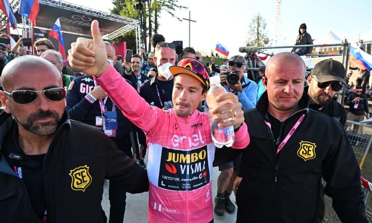 Roglič v Rimu še uradno kralj Gira