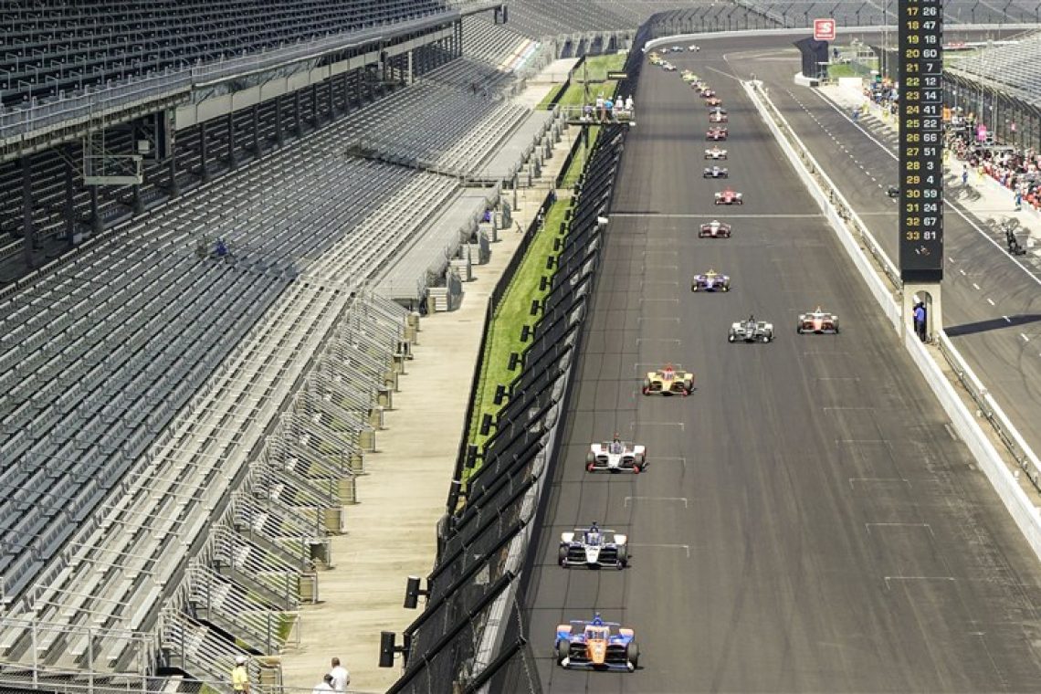 Newgarden zmagovalec razburljivega Indyja 500