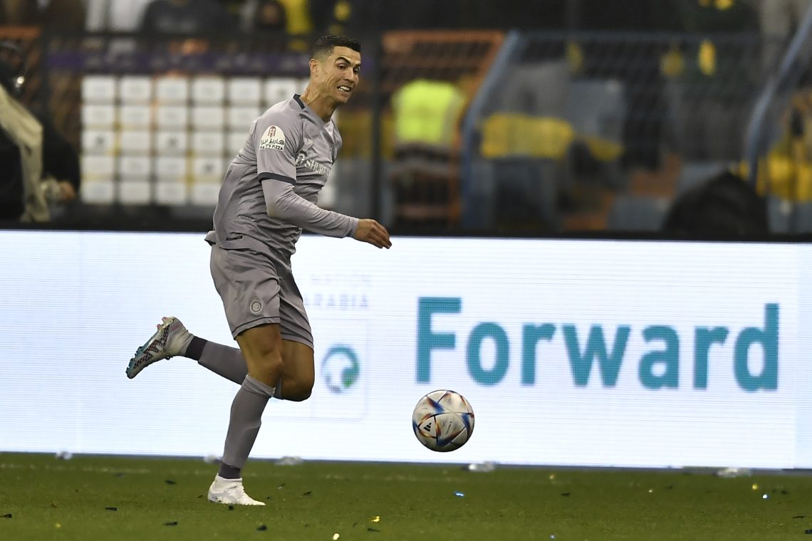 Ronaldo ostaja v Savdski Arabiji