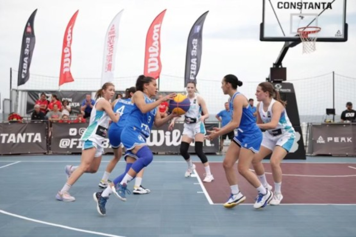 Slovenski ekipi v košarki 3 x 3 brez nastopa na EP