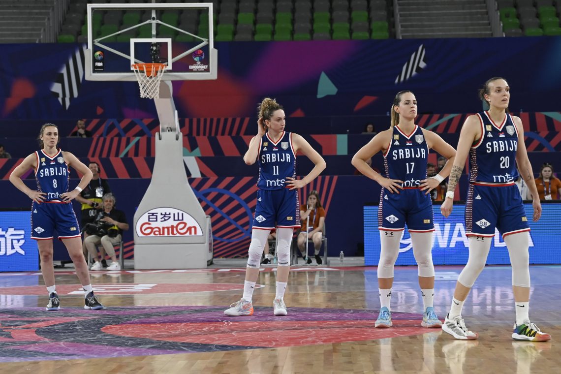 Nemčija in Srbija dopolnili četrtfinale EP v Ljubljani