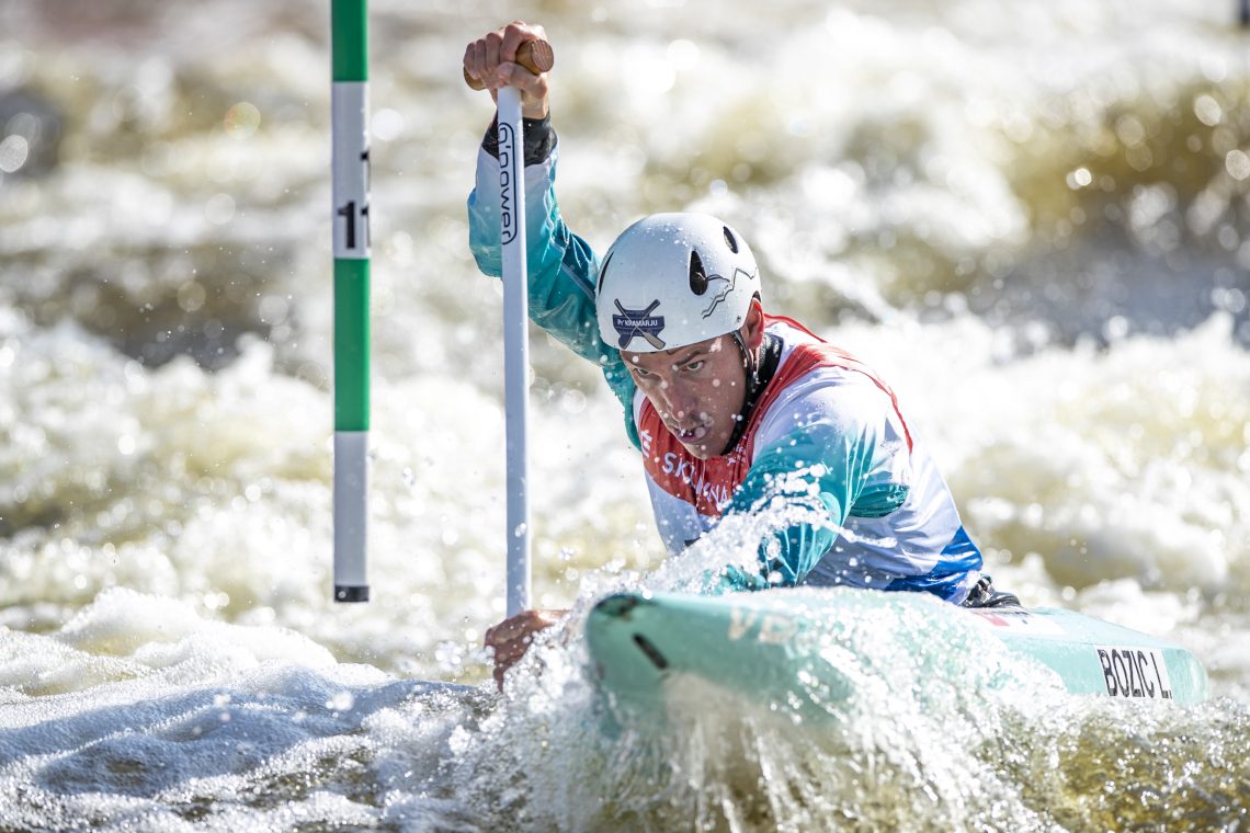 Vsi trije kanuisti v polfinale evropskega prvenstva