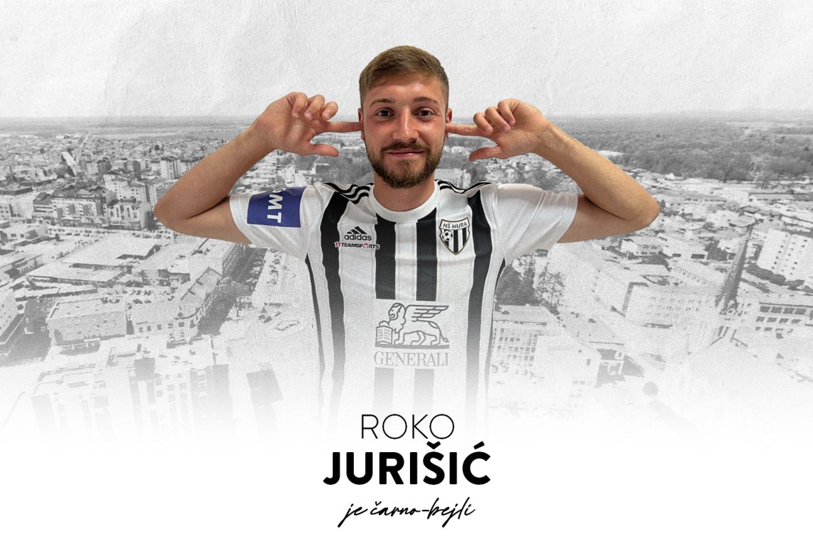 Jurišić novi član Mure