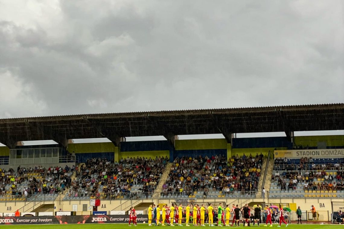 Polom Domžalčanov na uvodni evropski tekmi 