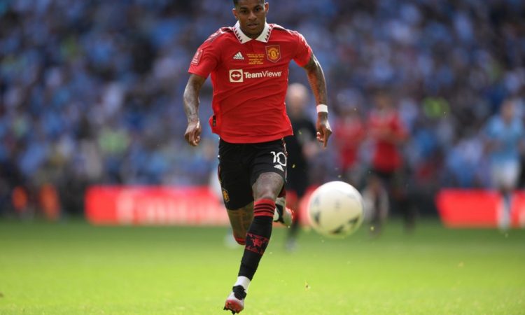 Marcus Rashford podaljšal pogodbo z Manchester Unitedom