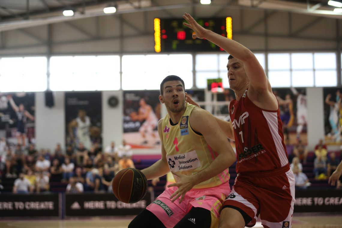 Cedevita Olimpija za uvod lige Aba z beograjsko Mego, Krka s FMP