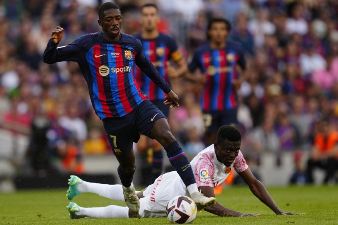 Ousmane Dembele kmalu v dresu PSG