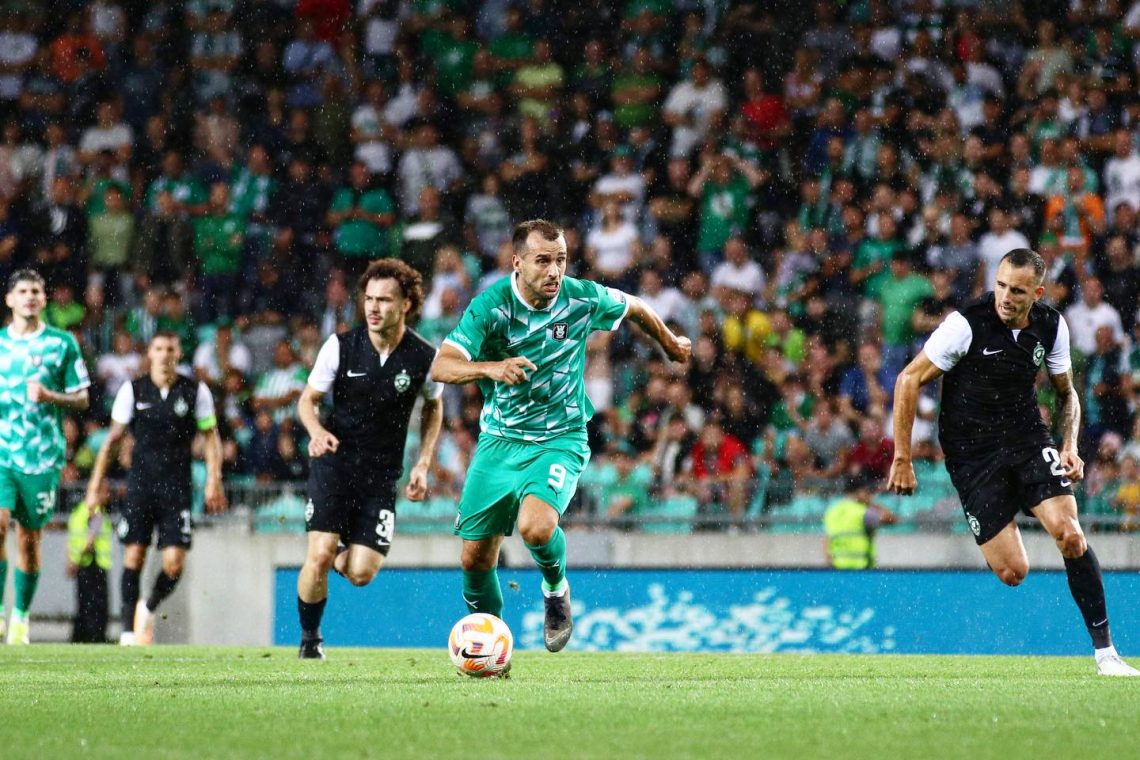 Nogometaši Olimpije izločili Ludogorec in si zagotovili evropsko jesen