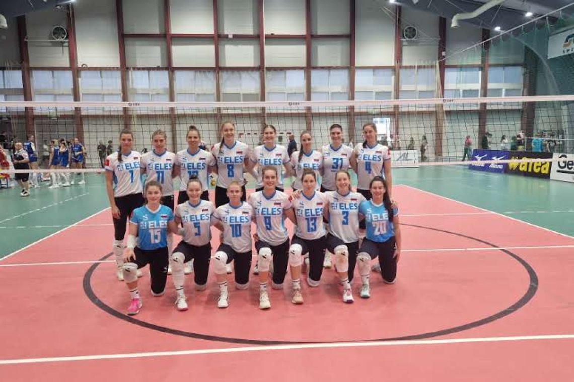 Slovaške odbojkarice tokrat boljše od slovenskih