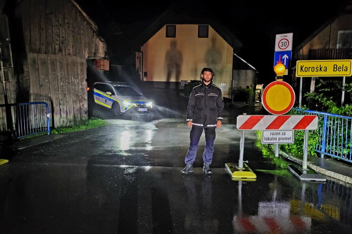 Preklicana evakuacija Koroške Bele