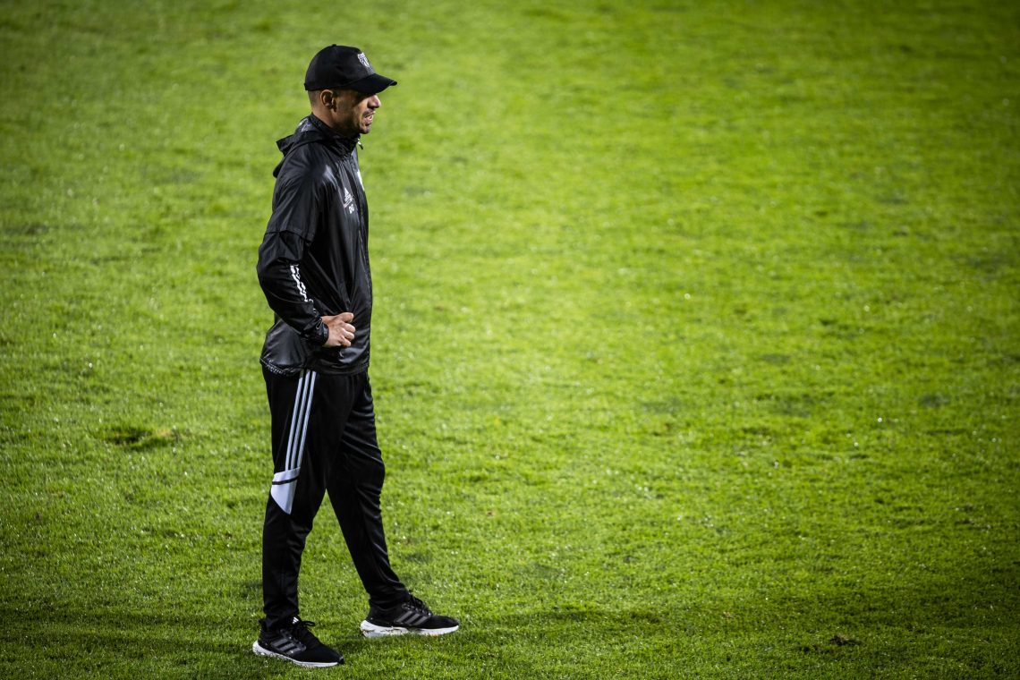 Dejan Grabić ni več trener Mure