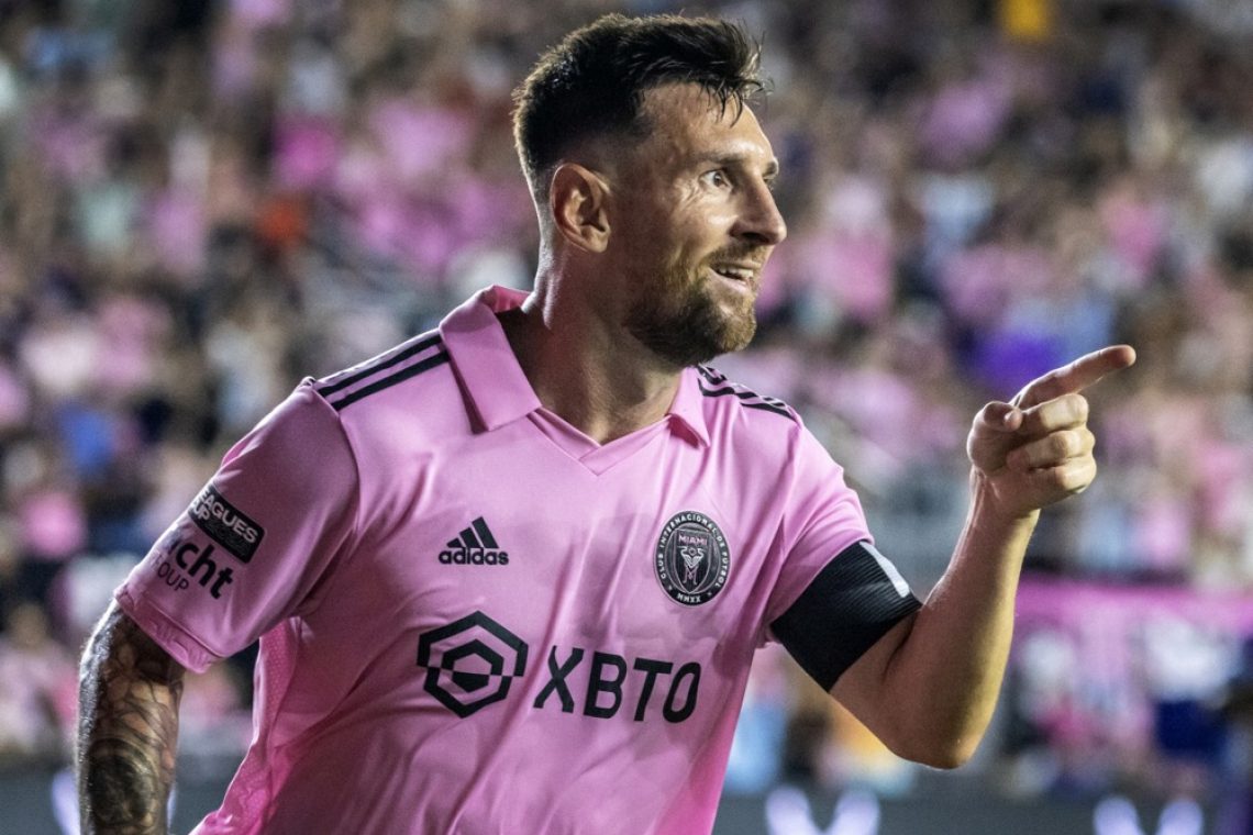 Messi popeljal Miami v finale ligaškega pokala