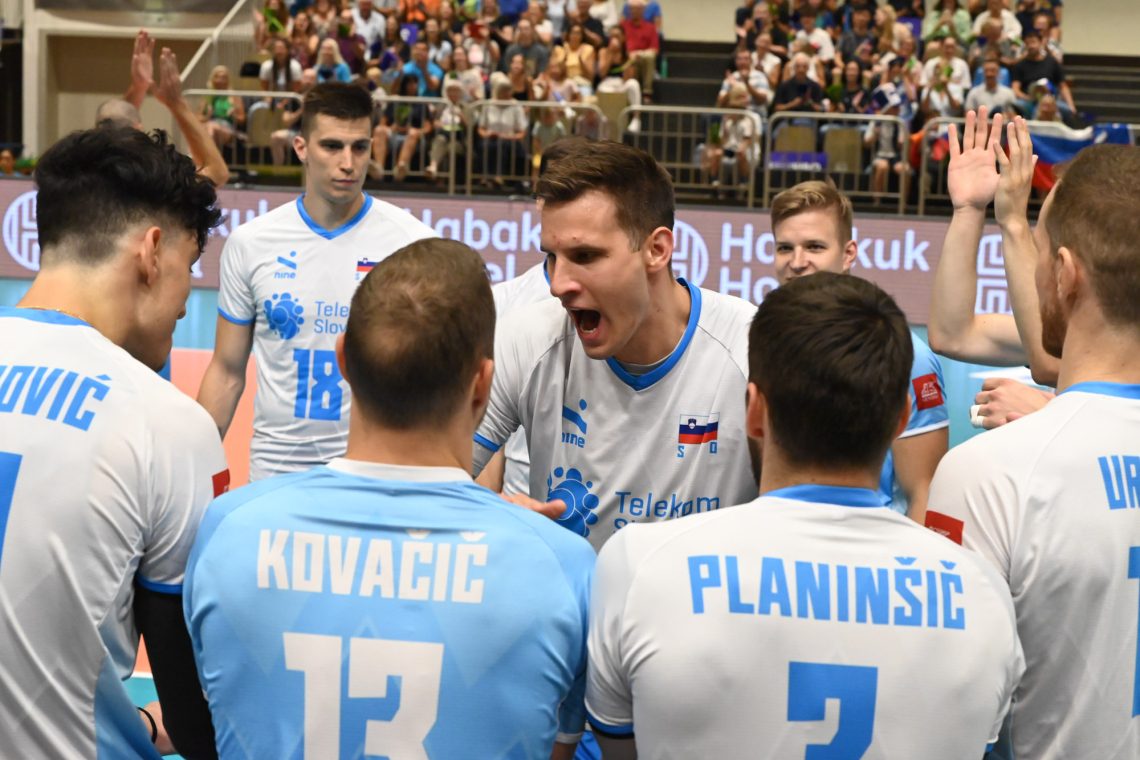 Francozi premočni za slovenske odbojkarje