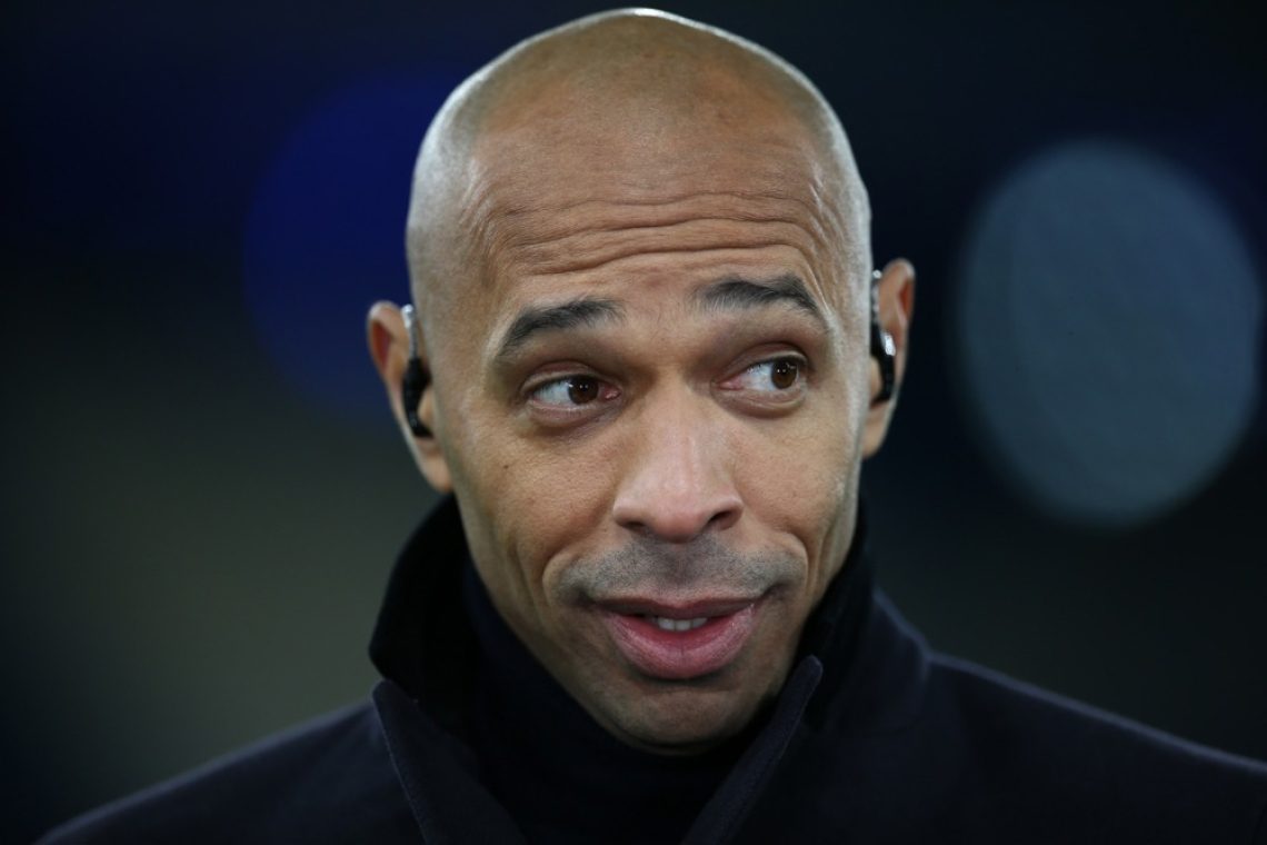 Thierry Henry selektor mlade francoske reprezentance