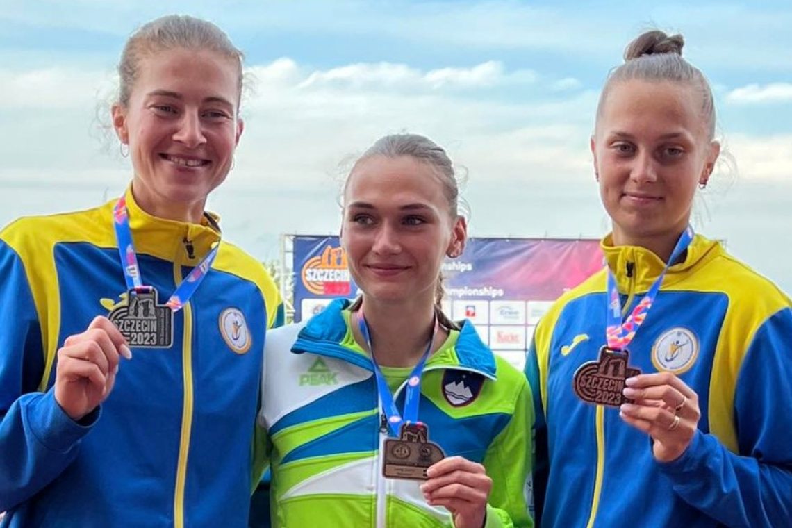 Na EP še dve kolajni za slovenska gluha atleta 