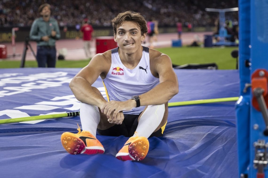 Duplantis neuspešen na višini svetovnega rekorda, v Švici prvi tudi Lyles 