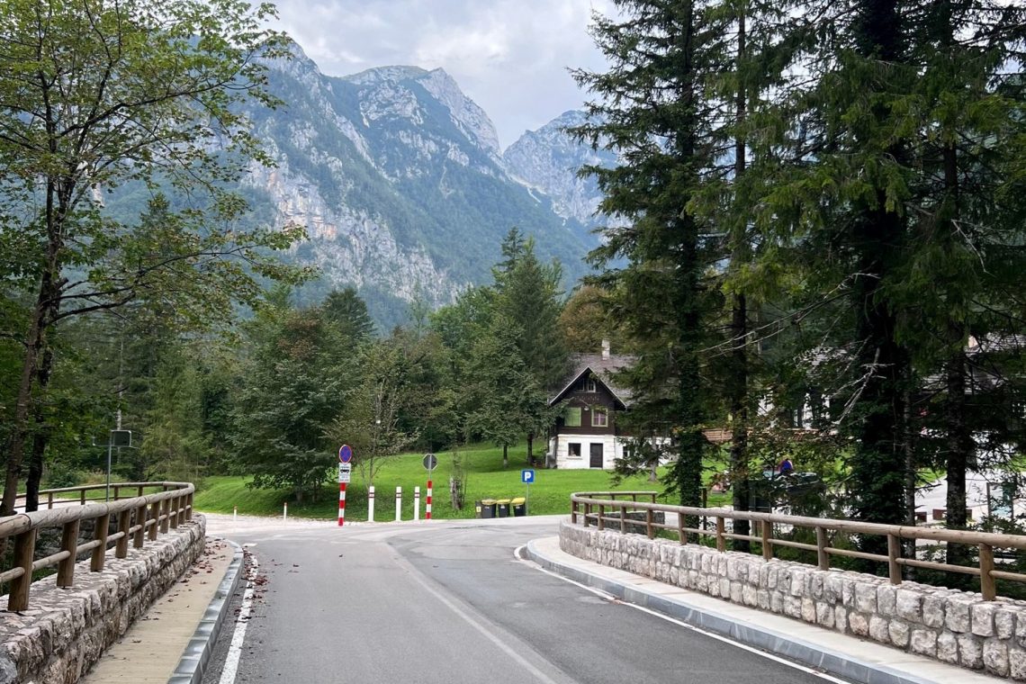 Cesta do doline Kamniške Bistrice ponovno odprta