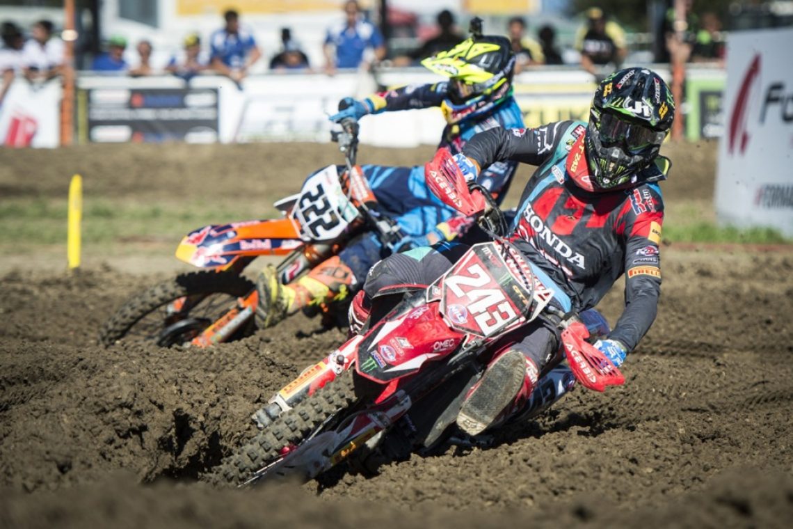 Tim Gajser v Turčijo po prve stopničke po poškodbi