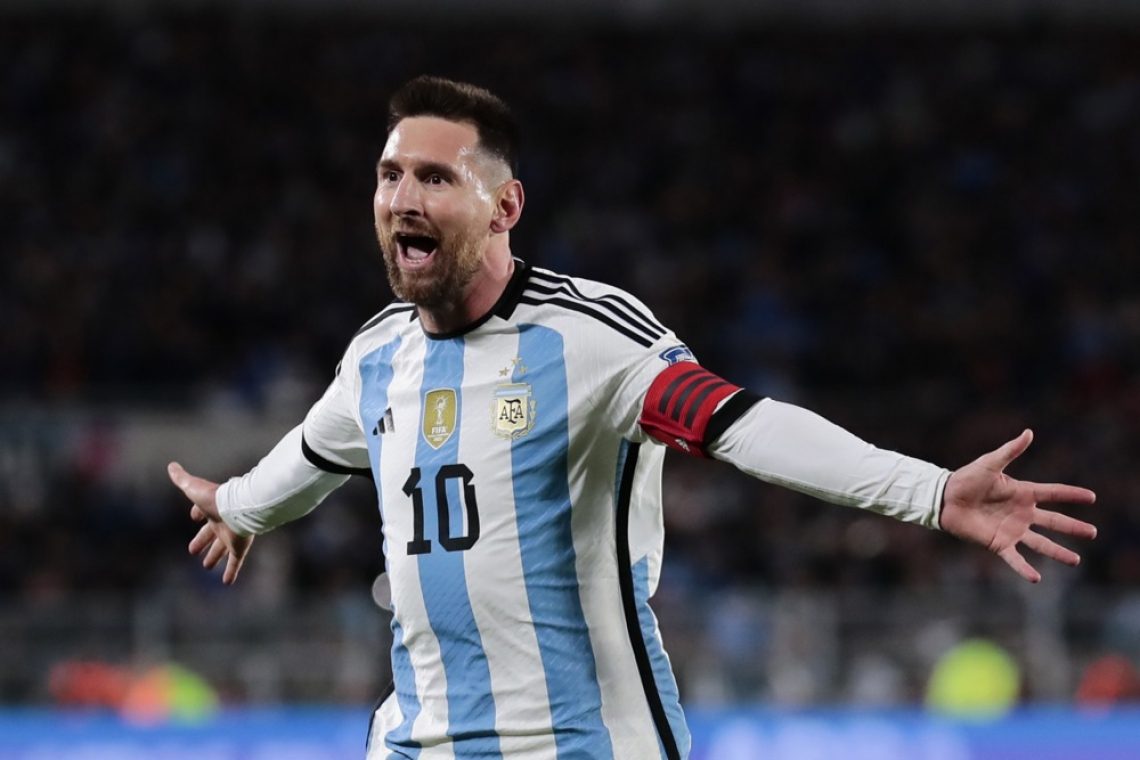 Messi s prostega strela Argentini prinesel uvodno zmago v kvalifikacijah za SP