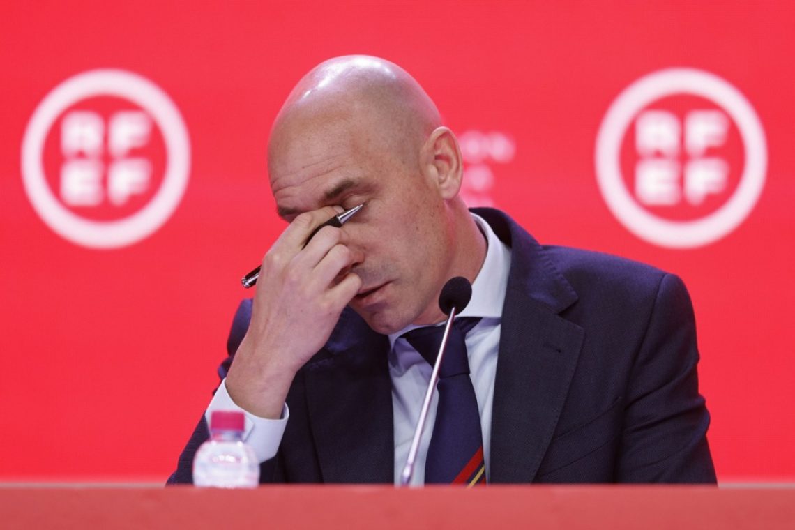 Rubiales prejel vabilo na sodišče