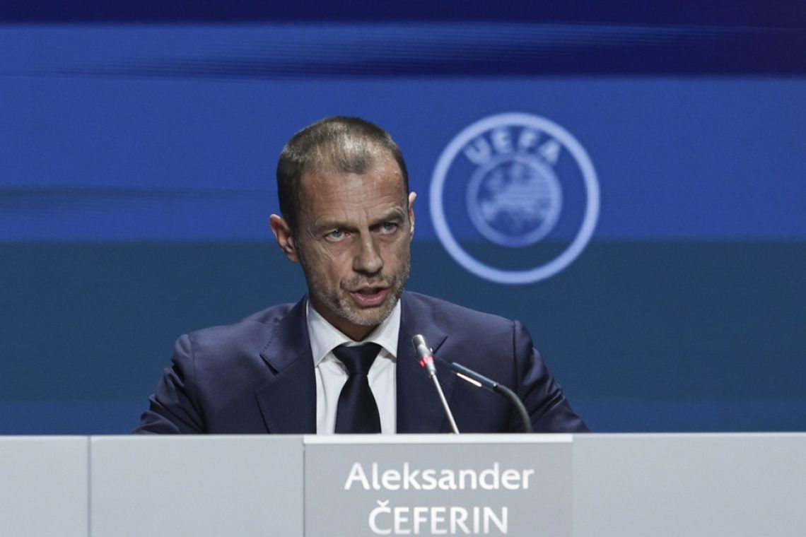 Čeferin: Rusija bo izključena do konca vojne